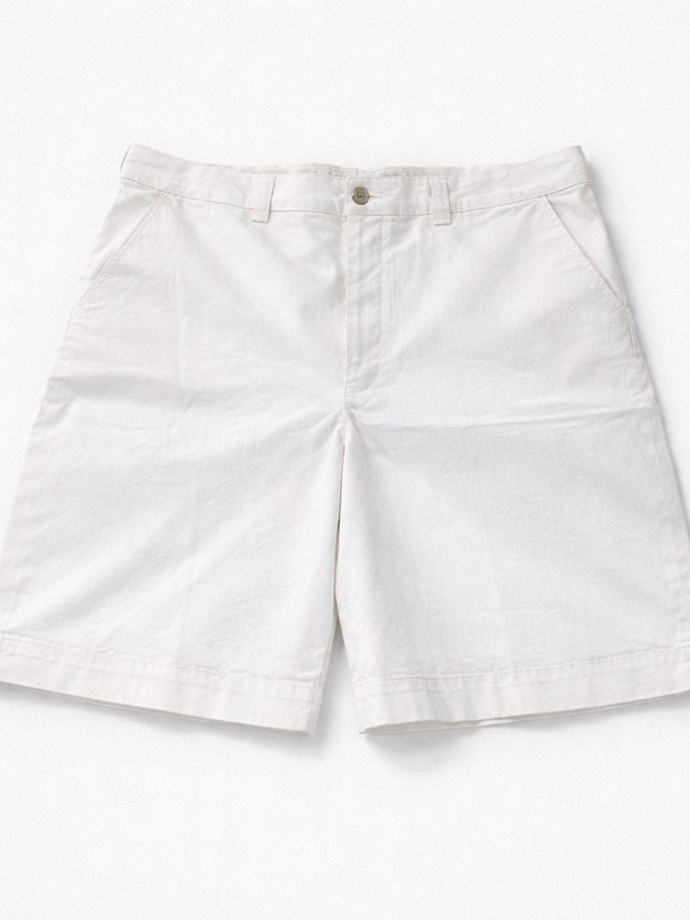 NWT ​Oak Hill DXL Men's 42 White Comfort Stretch Chino Shorts NWT Big & Tall
